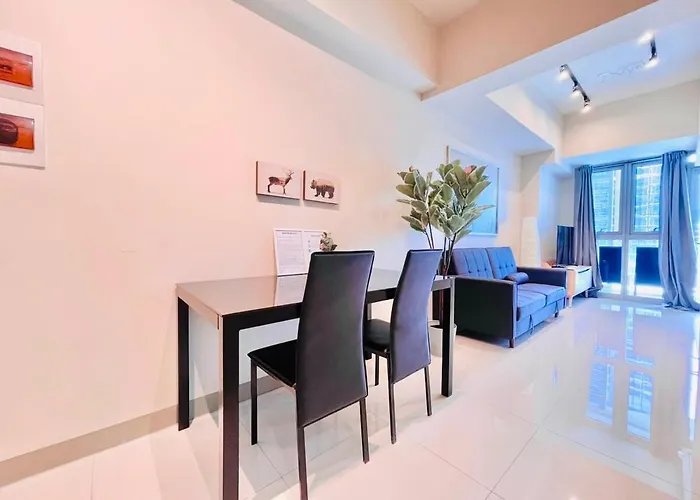 Modernistic Cozy 1 Bedroom With Veranda! Apartamento Manila
