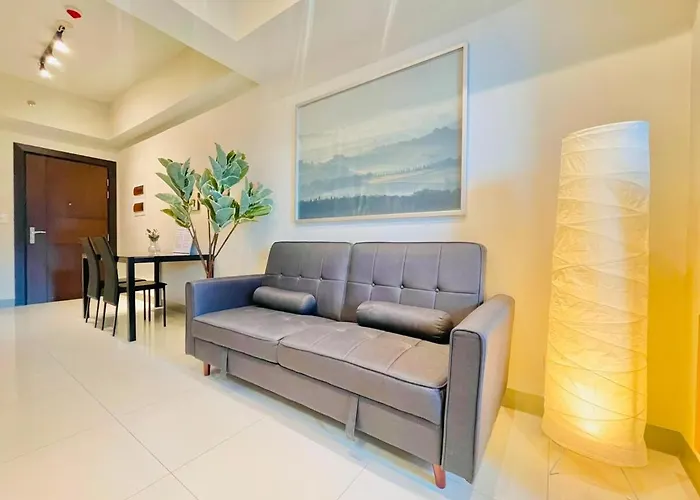 Modernistic Cozy 1 Bedroom With Veranda! * Manila